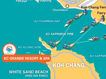 Thailand, Koh Chang, KC Grande Resort and Spat